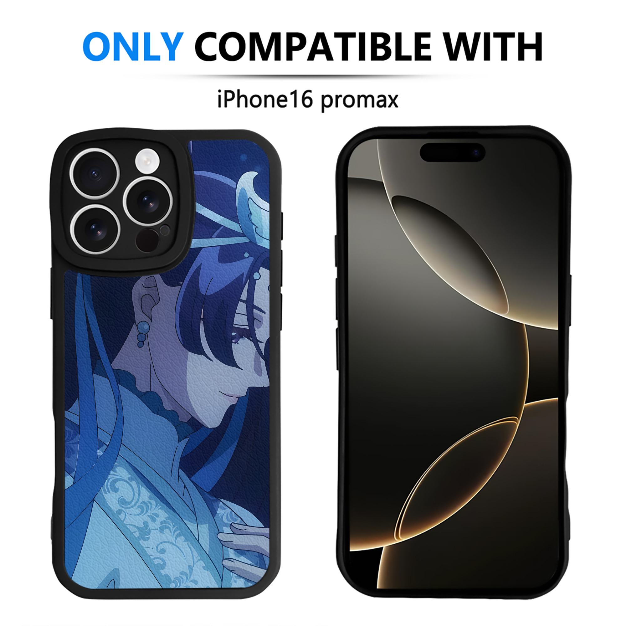 薬屋のひとりごと The Apothecary Diaries 【iPhone 16シリーズ対応】シリコンスマホケース（レザー調） 材質：シリコン